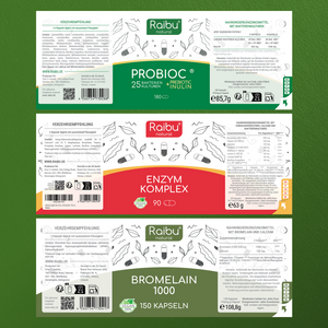 Darm & Verdauungsgesundheit Bundle