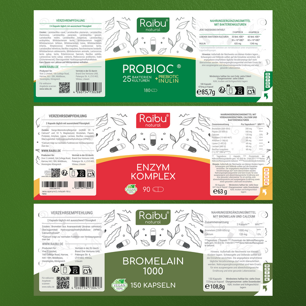 Darm & Verdauungsgesundheit Bundle