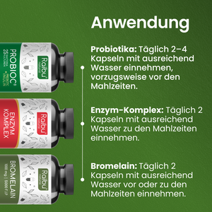 Darm & Verdauungsgesundheit Bundle