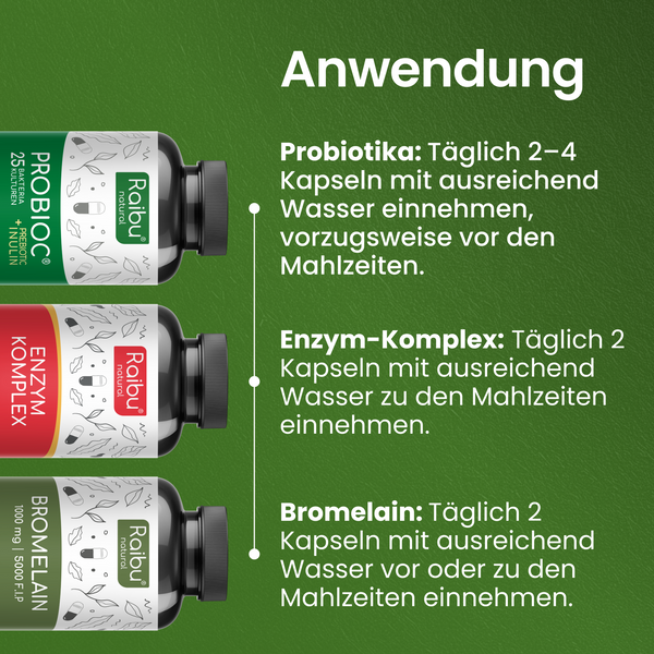 Darm & Verdauungsgesundheit Bundle