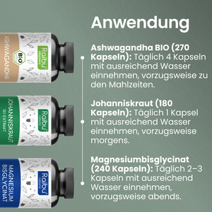 Beruhigungs & Ausgleichs Bundle