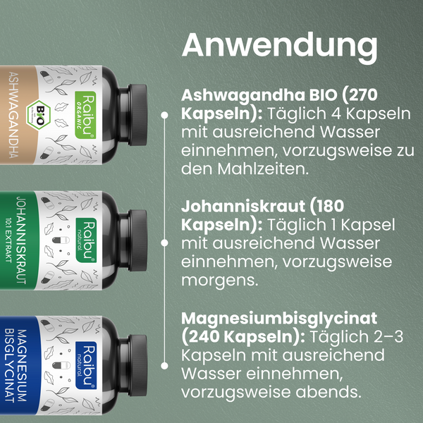 Beruhigungs & Ausgleichs Bundle