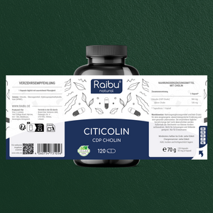 Cholin | 120 Kapseln