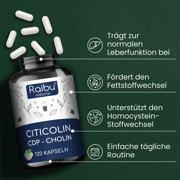 Cholin | 120 Kapseln
