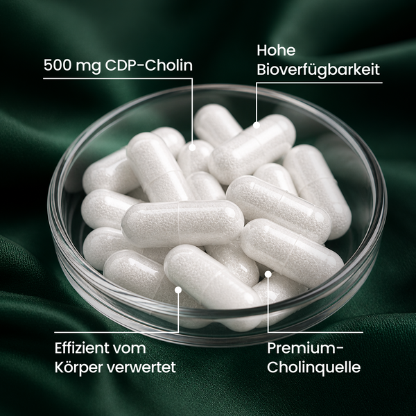 Cholin | 120 Kapseln