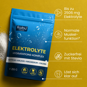 Elektrolyte-Pulver | 250 g