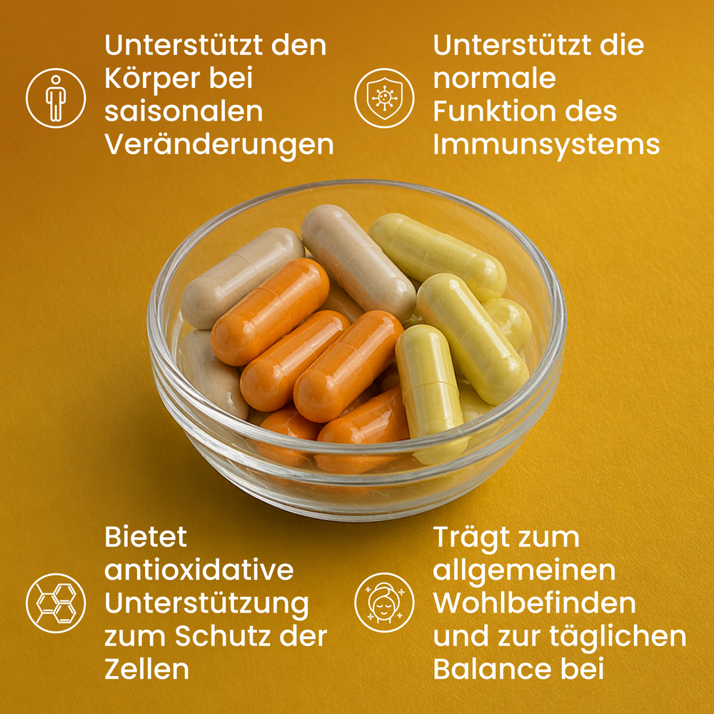 Immununterstützungs Bundle