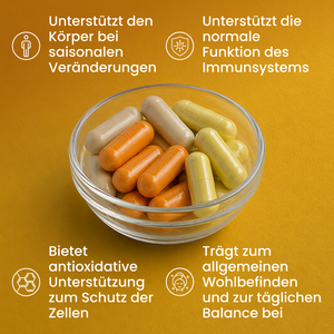 Immununterstützungs Bundle