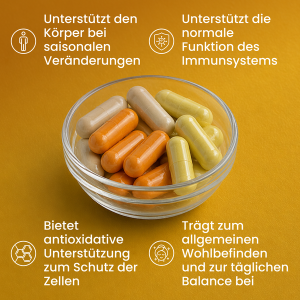 Immununterstützungs Bundle