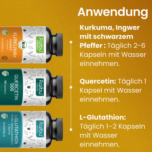 Immununterstützungs Bundle