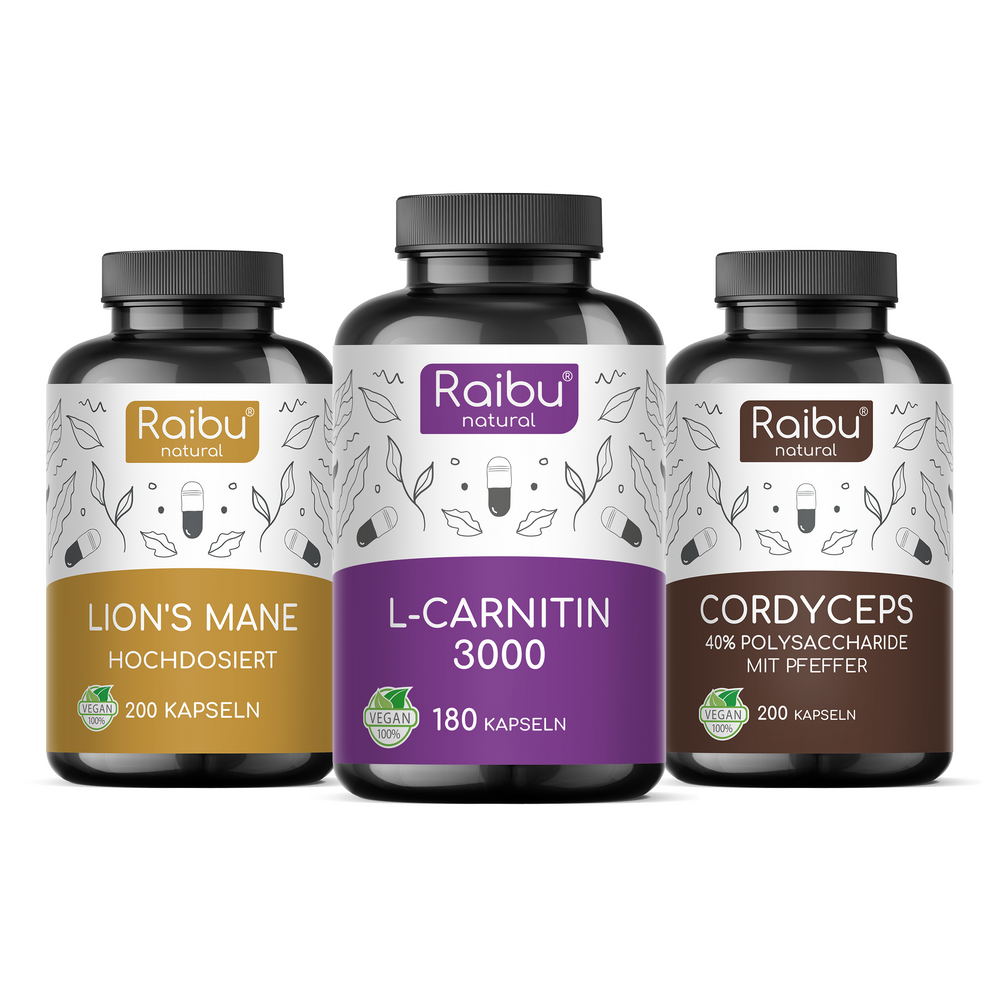 Energie &amp; Fokus Bundle