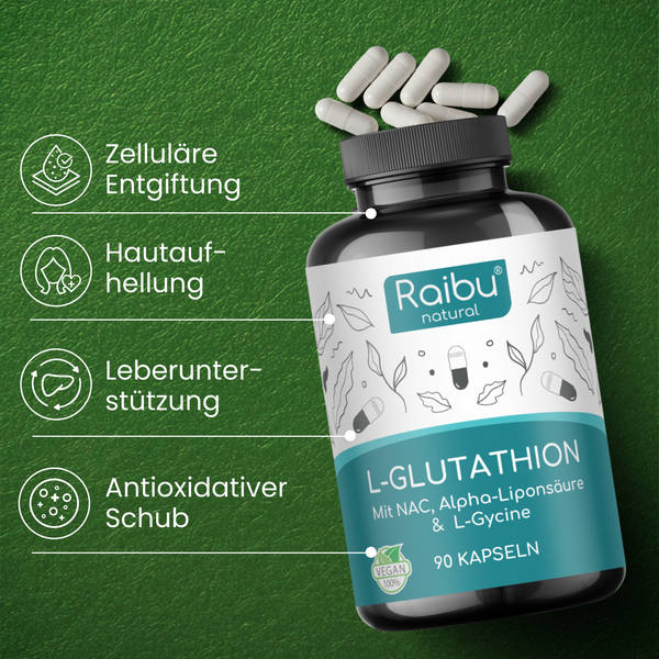 L-Glutathione | 90 Kapseln