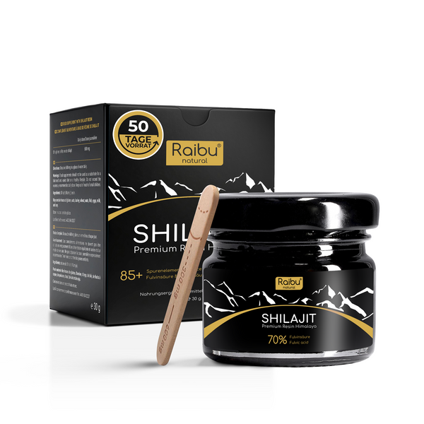 Shilajit Original Himalaya, hochdosiertes Harz | 30 g