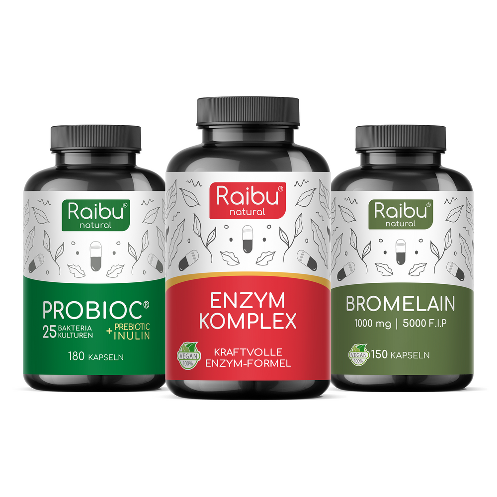 Darm &amp; Verdauungsgesundheit Bundle