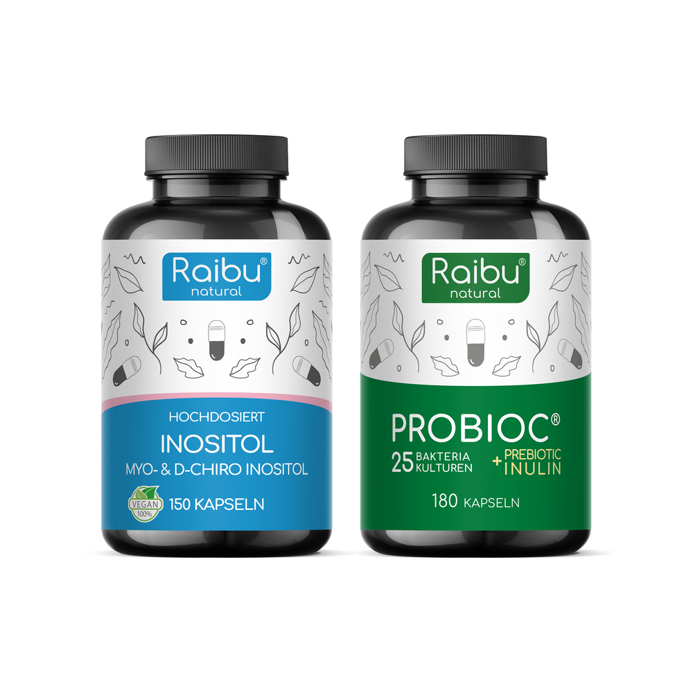 Hormonbalance & Darmgesundheit Bundle