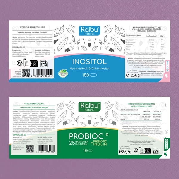 Hormonbalance & Darmgesundheit Bundle