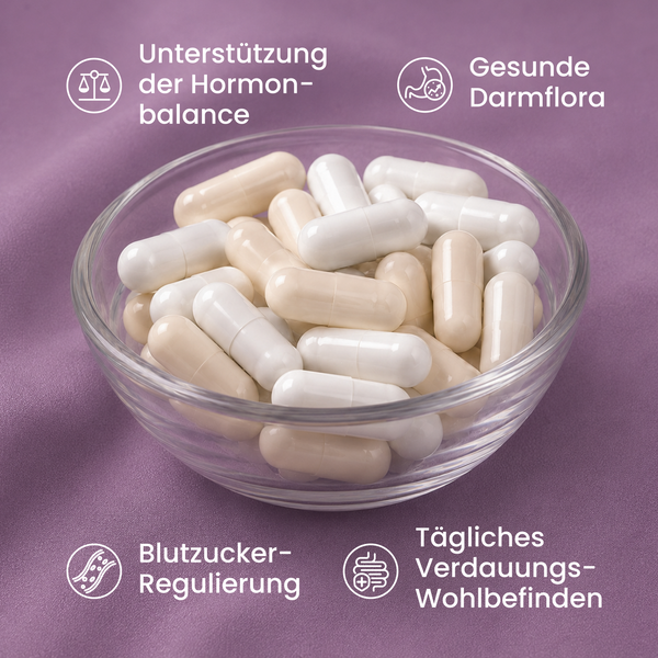 Hormonbalance & Darmgesundheit Bundle