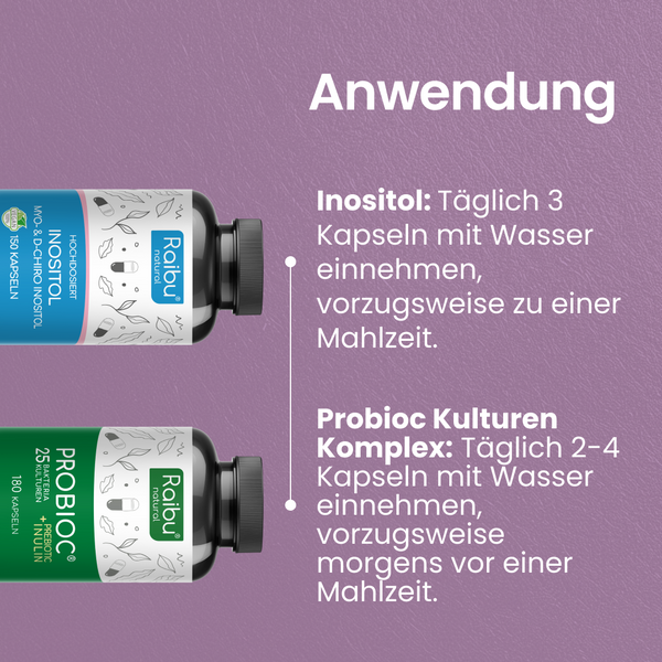 Hormonbalance & Darmgesundheit Bundle