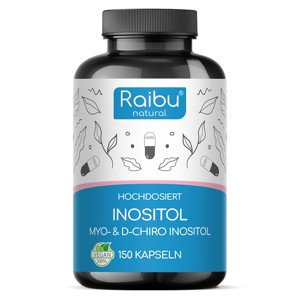 Myo &amp; D-Chiro-Inositol Komplex | 150 Kapseln