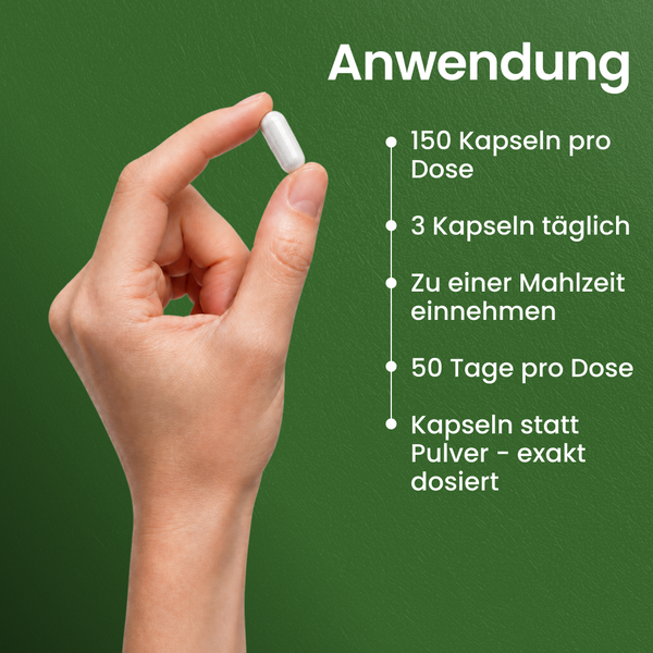 Myo-Inositol & D-Chiro-Inositol-Komplex | 150 Kapseln