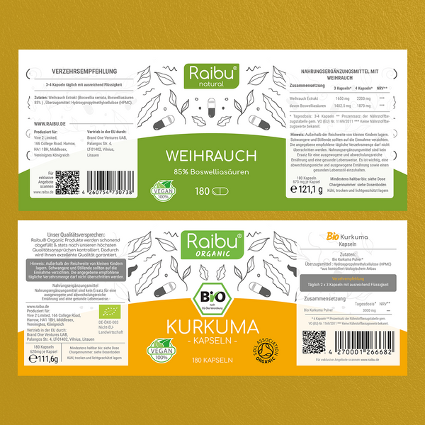 Gelenk & Entzündungs Bundle