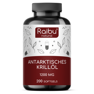 Krillöl | 200 Kapseln
