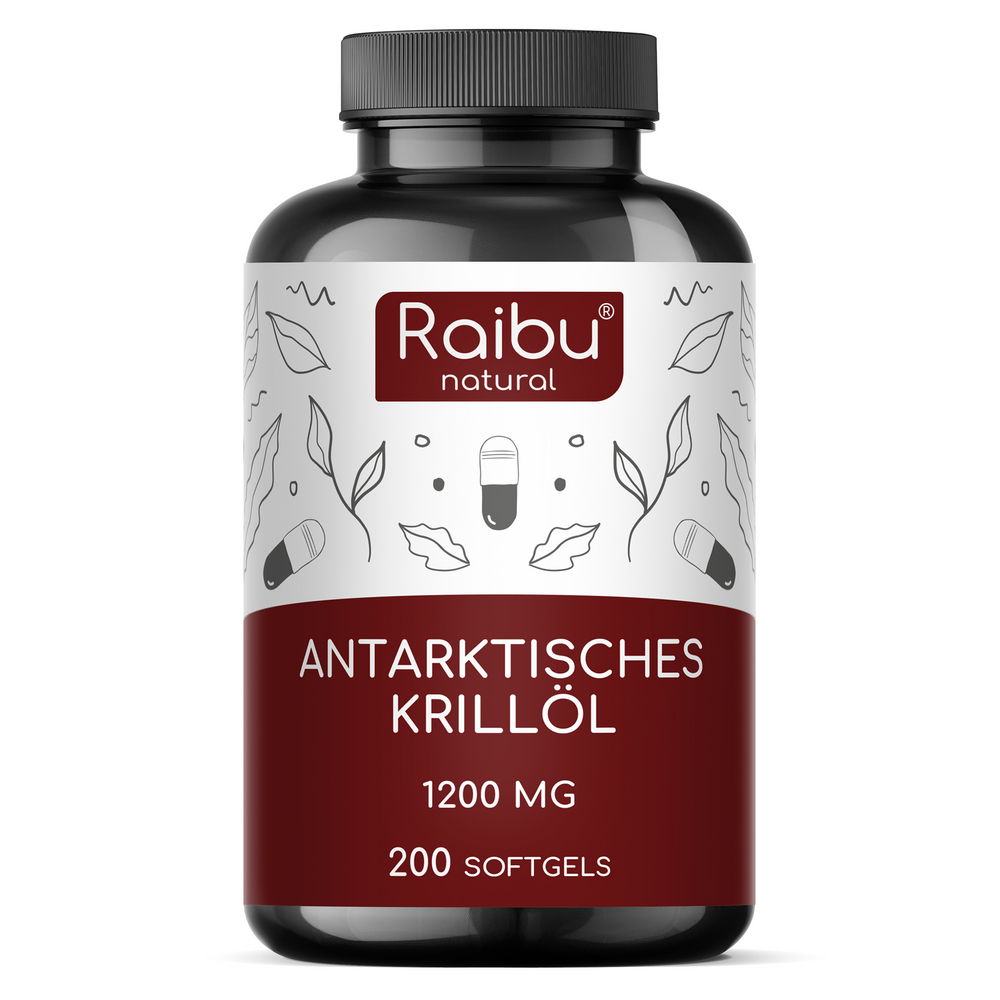 Krillöl | 200 Kapseln