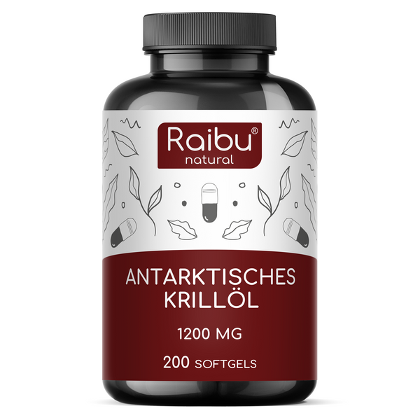 Krillöl | 200 Kapseln