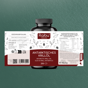 Krillöl | 200 Kapseln