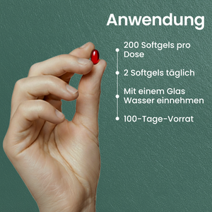 Krillöl | 200 Kapseln