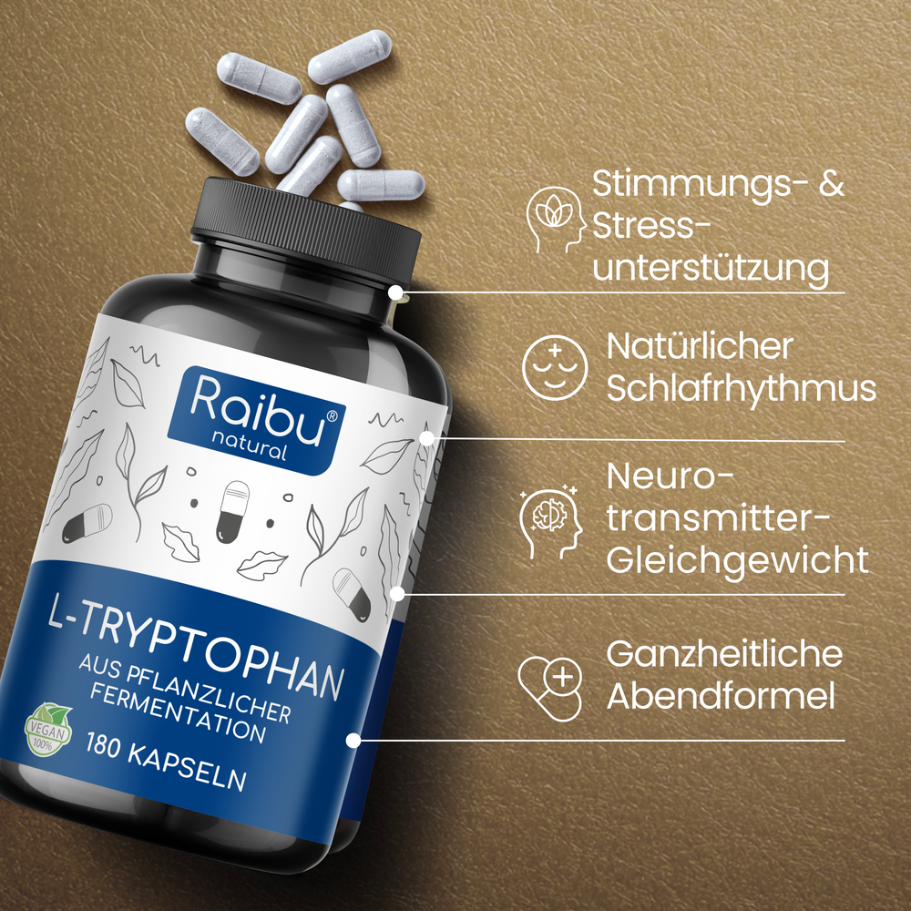 L-Tryptophan | 180 Kapseln