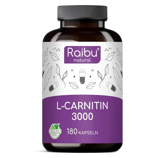 L-Carnitin 3000 Kapseln | 180 stk.