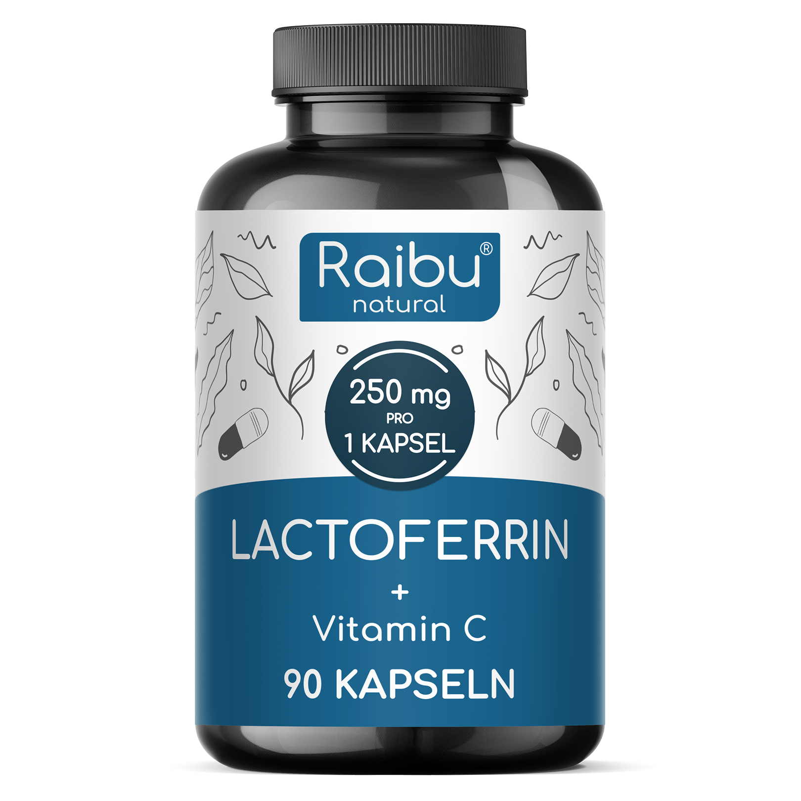 Lactoferrin | 90 Kapseln