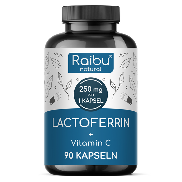Lactoferrin | 90 Kapseln