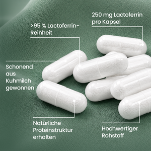 Lactoferrin | 90 Kapseln