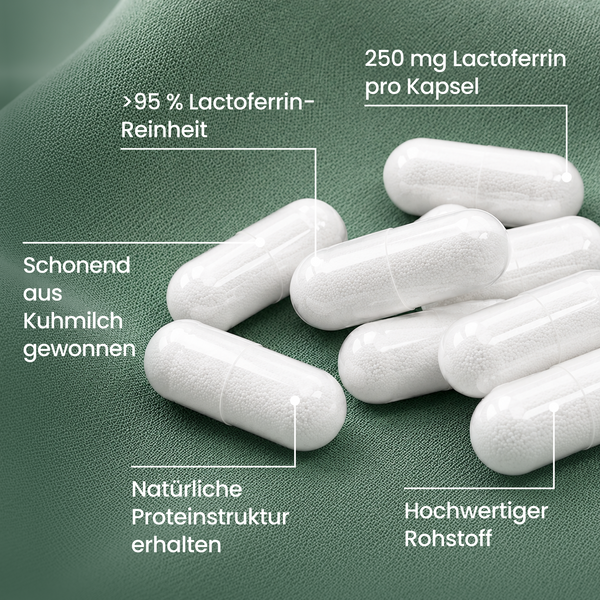 Lactoferrin | 90 Kapseln