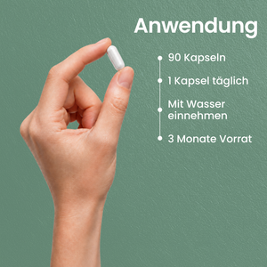 Lactoferrin | 90 Kapseln