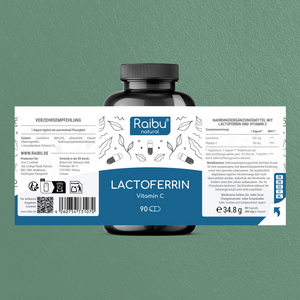 Lactoferrin | 90 Kapseln
