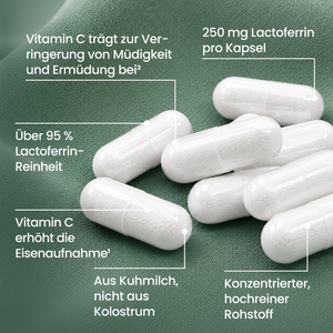 Lactoferrin | 90 Kapseln