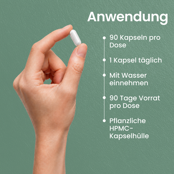 Lactoferrin | 90 Kapseln