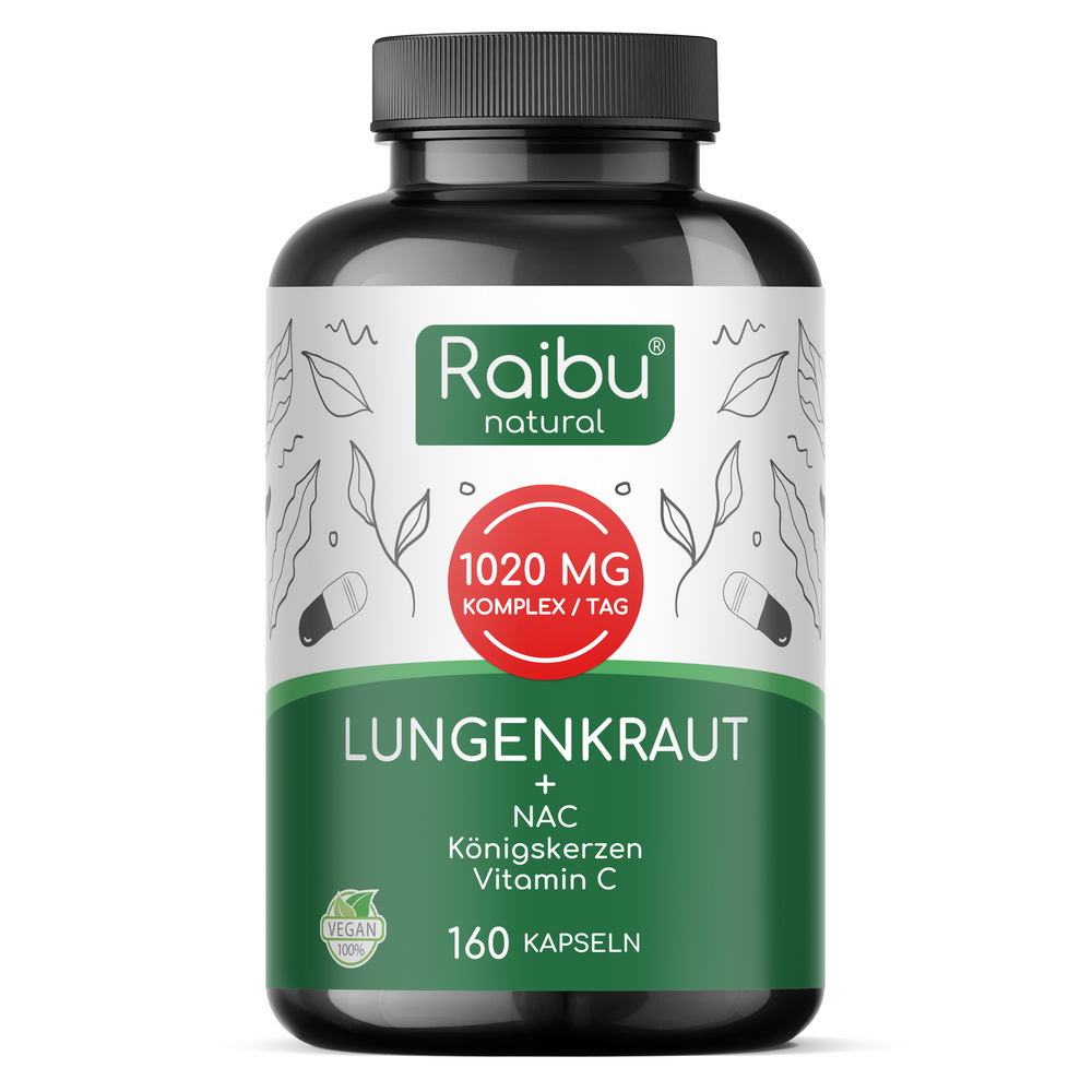 Lungenkraut | 160 Kapseln