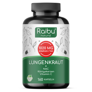 Lungenkraut | 160 Kapseln