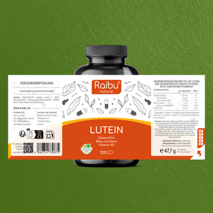 Lutein | 120 Kapseln