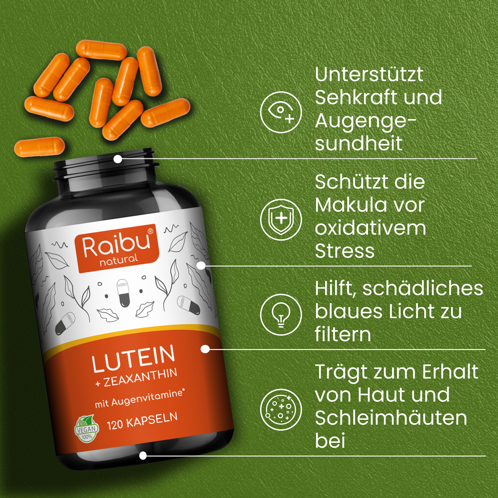 Lutein | 120 Kapseln