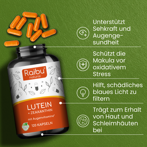 Lutein | 120 Kapseln