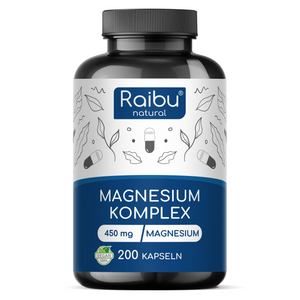 Magnesium-Komplex | 200 Kapseln