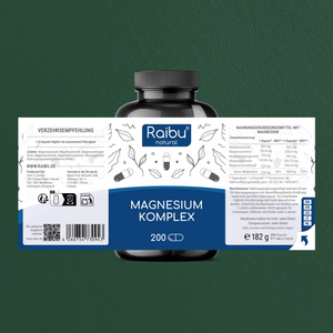 Magnesium-Komplex | 200 Kapseln