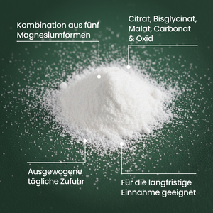 Magnesium-Komplex | 200 Kapseln