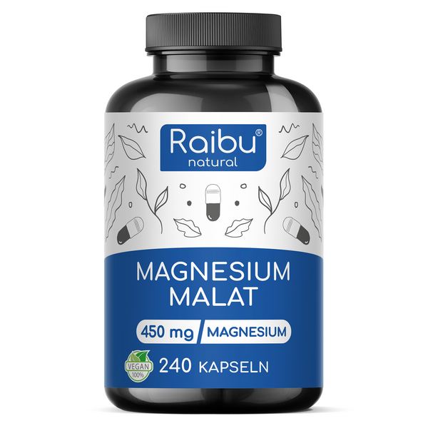 Magnesium Malat | 240 Kapseln