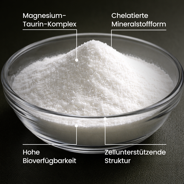 Magnesiumtaurat | 180 Kapseln